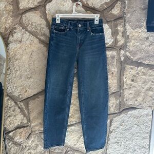 American eagle barrel jeans size 000